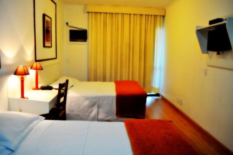 Cezanne Plaza Apart Hotel Campinas  Bilik gambar